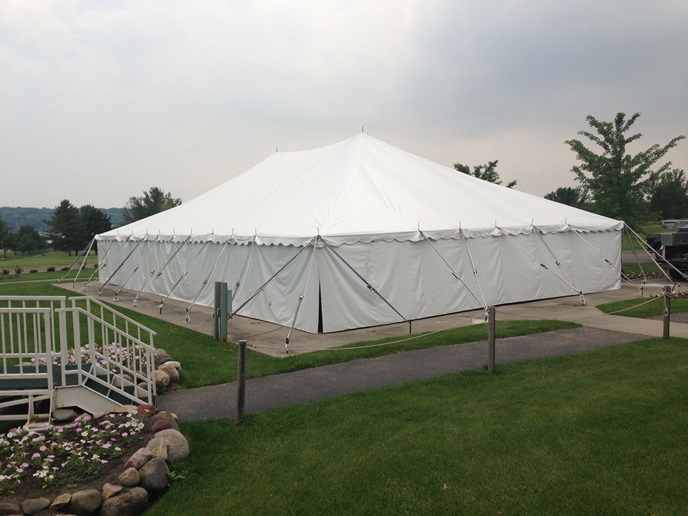 40x60 pole type party tent